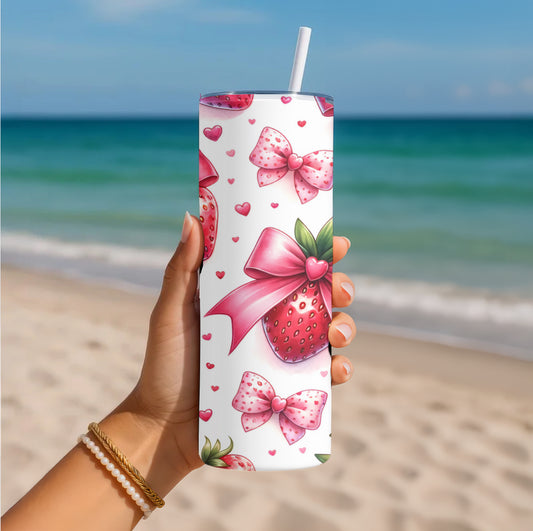 Tumbler - Strawberries