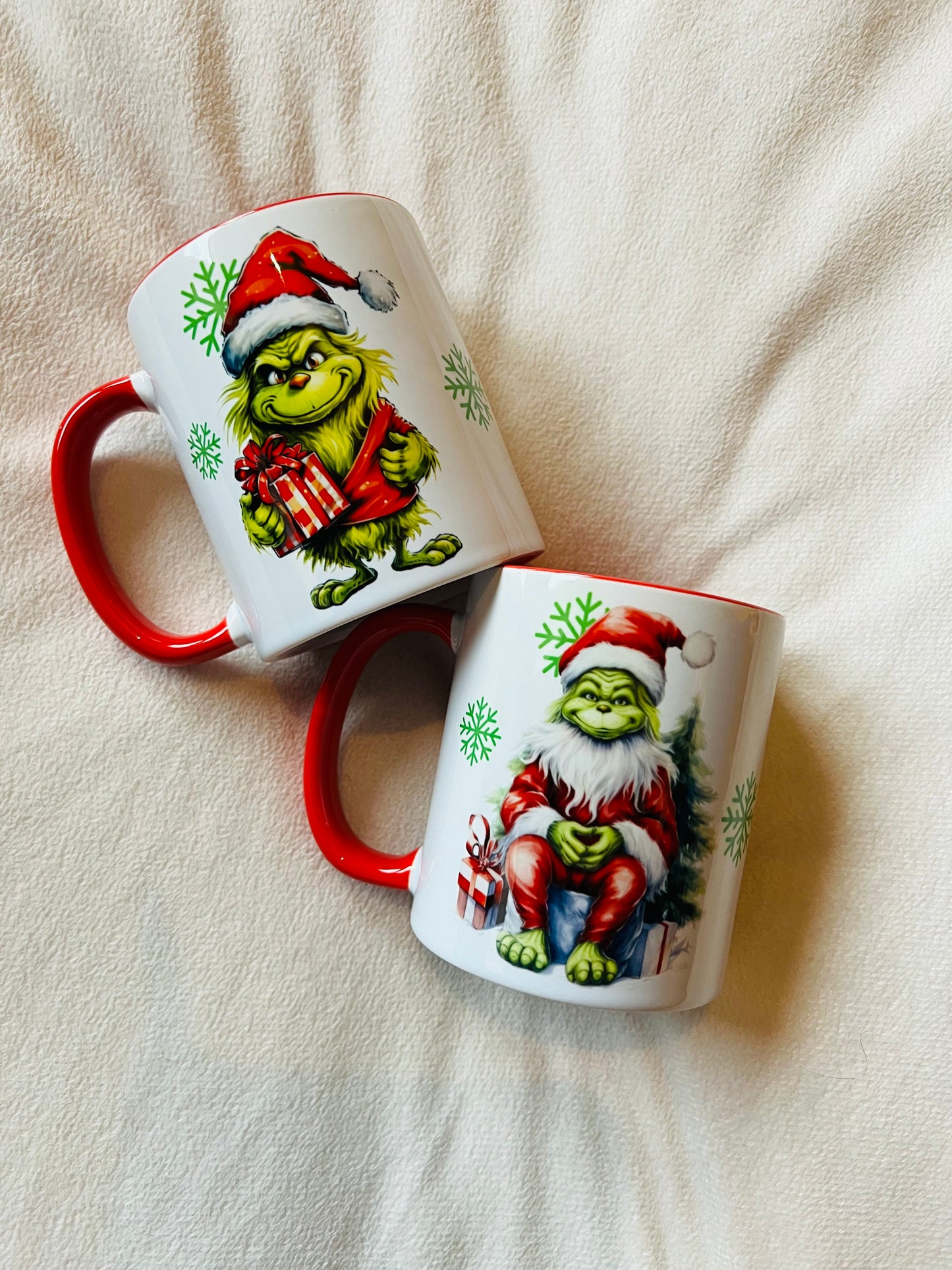Green Man Mug