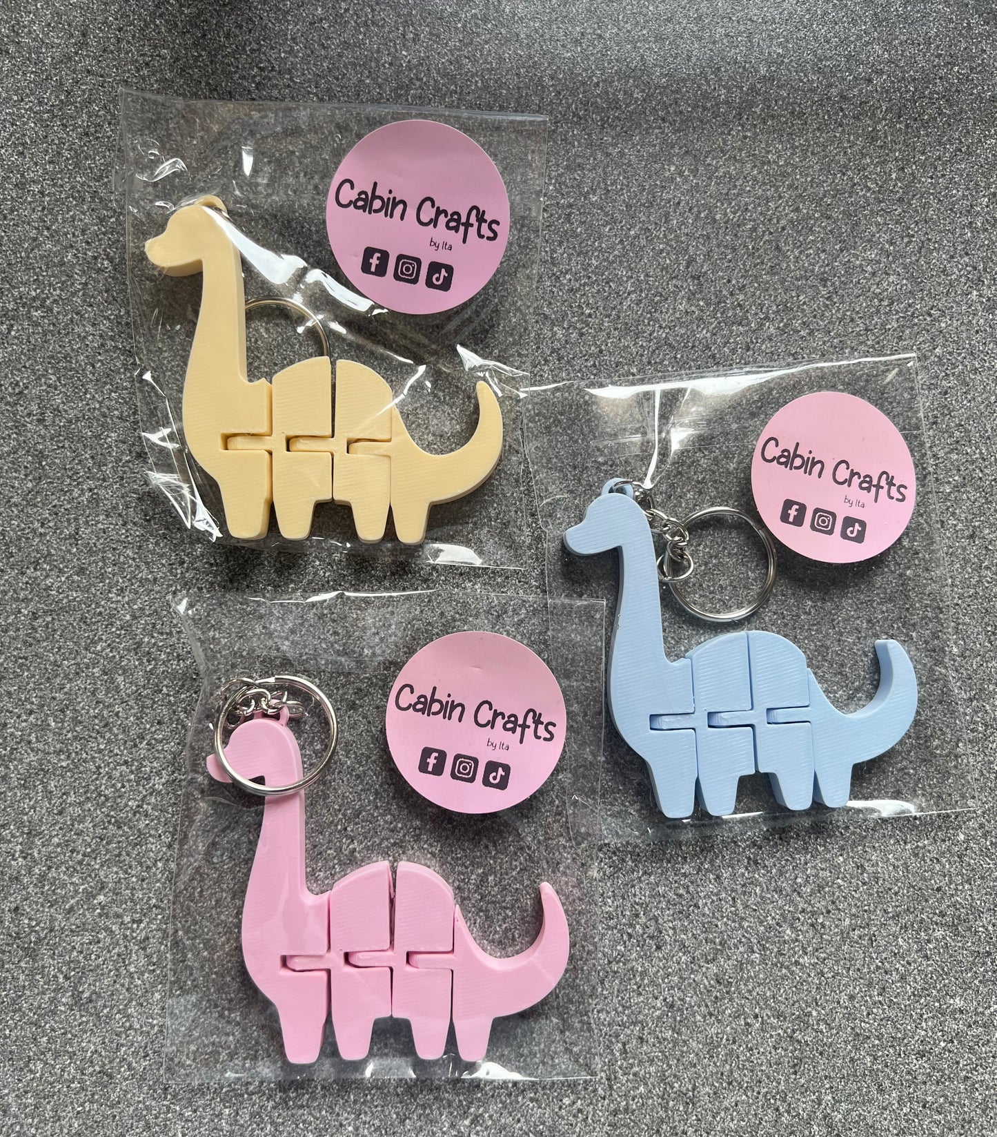 Keyrings - Dino