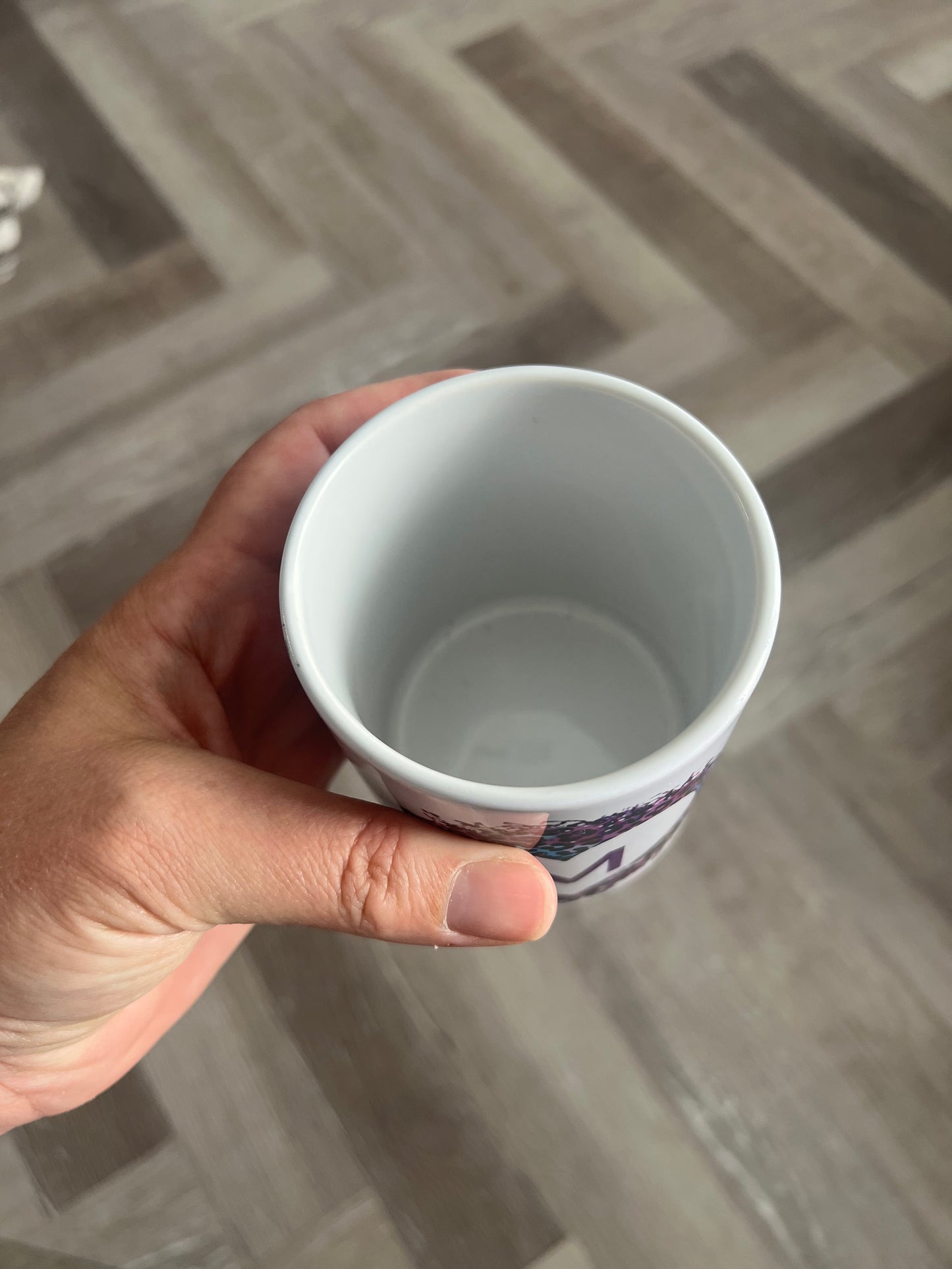 Storage Jar - Initial M