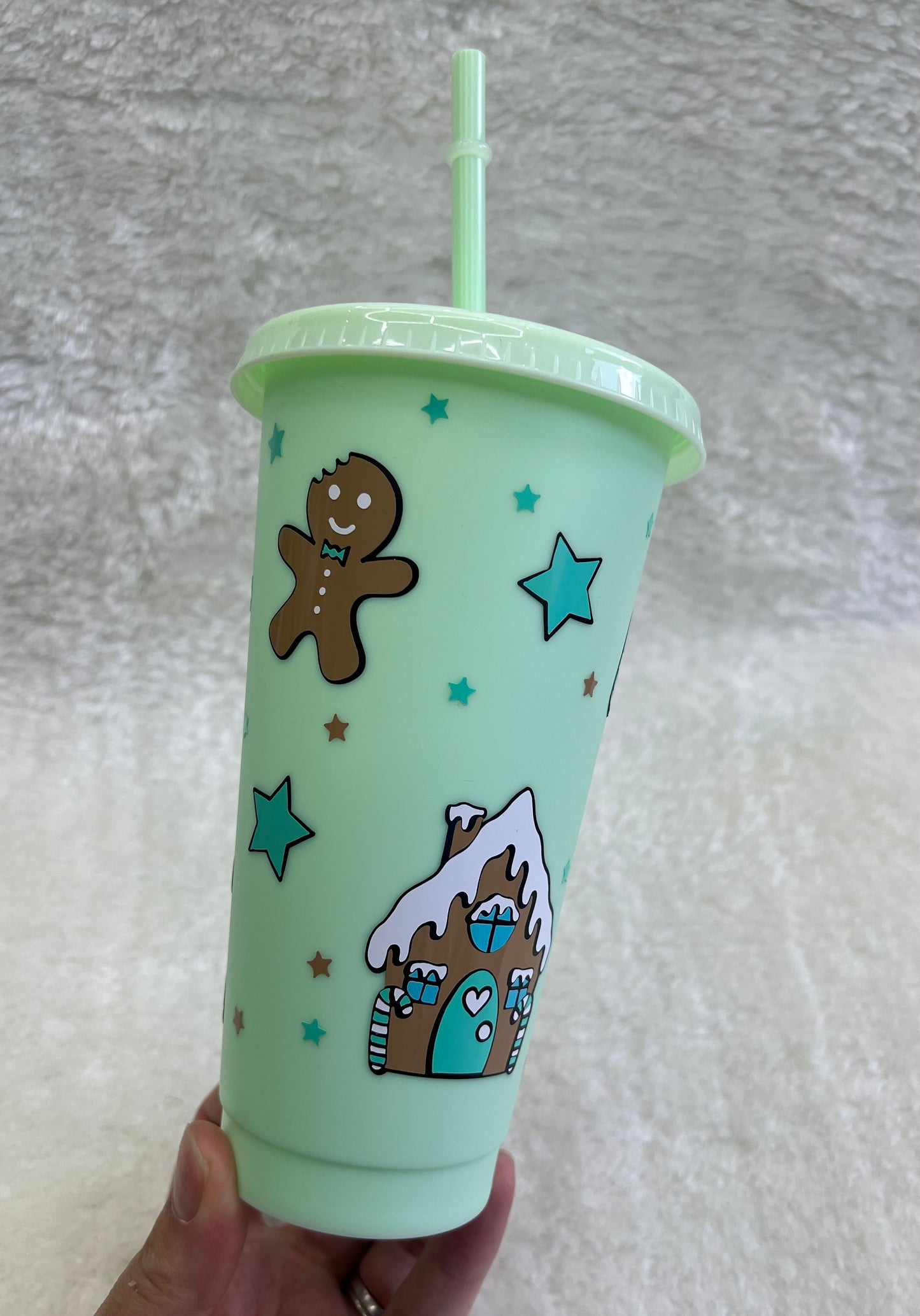Christmas Cold Cup