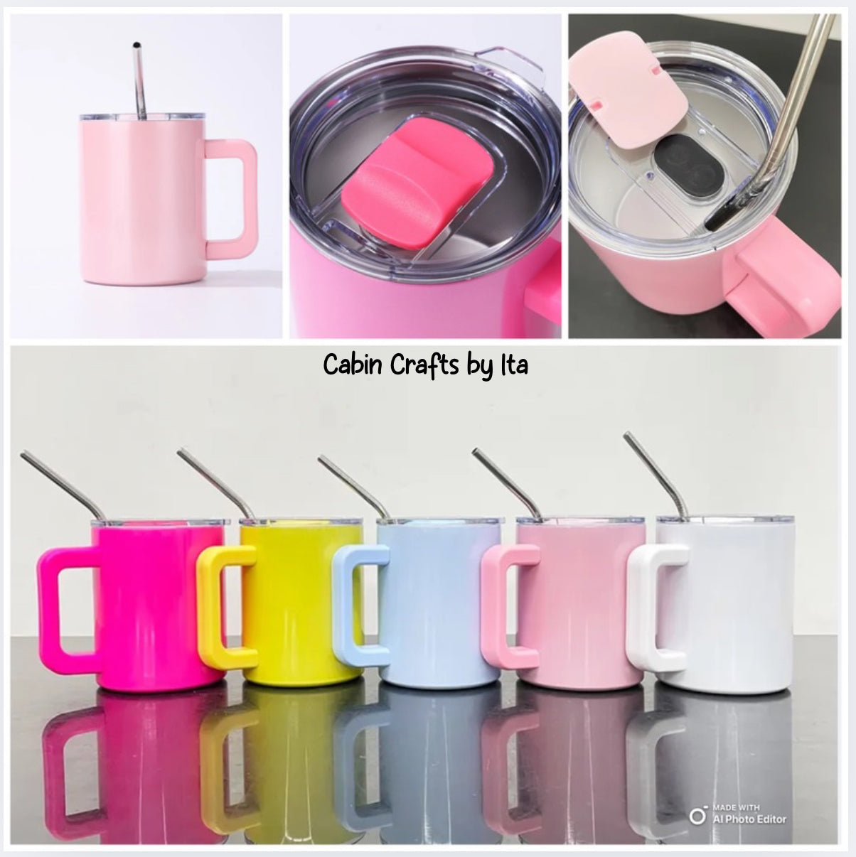 Custom Design - Tumbler mug