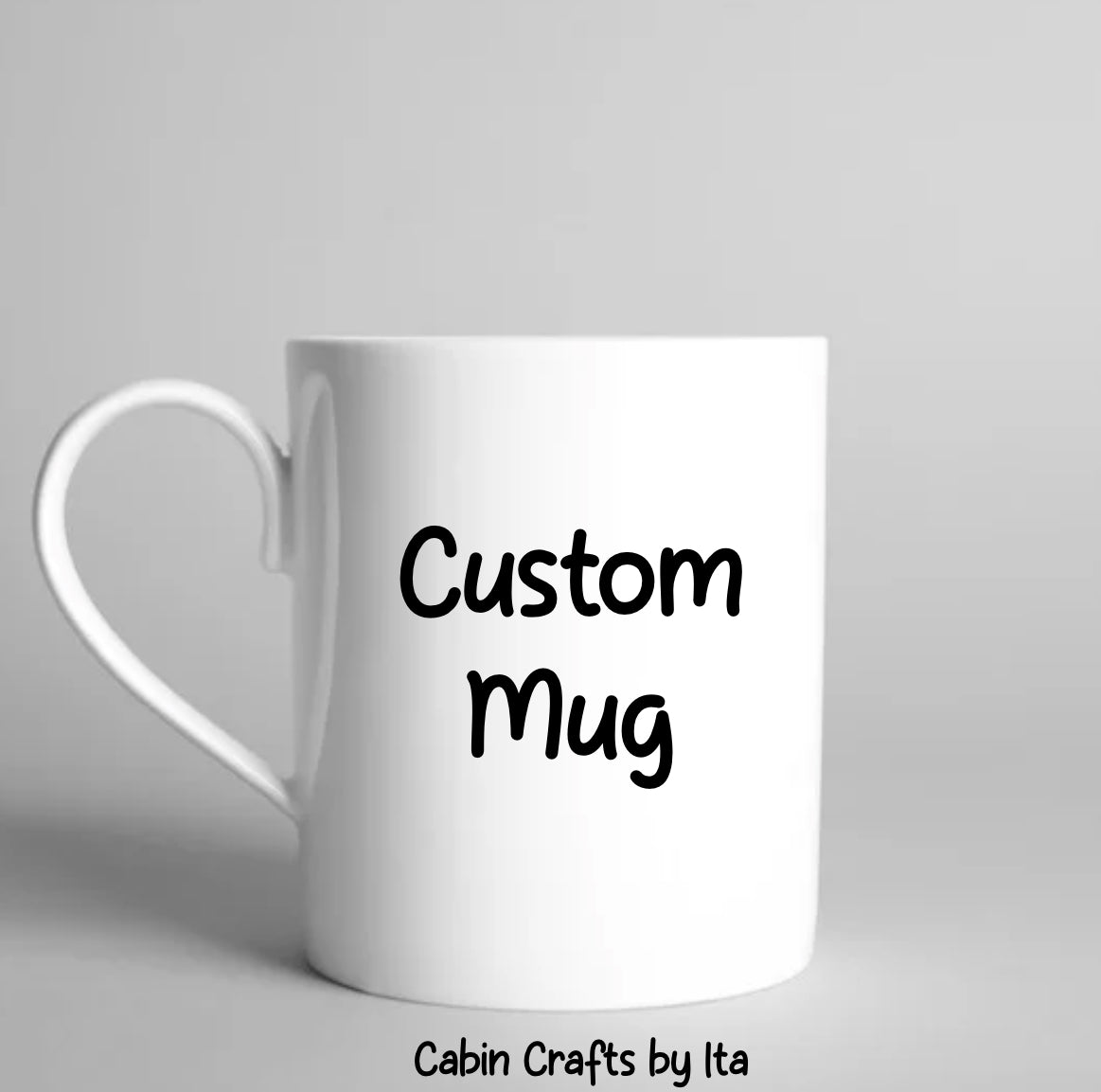 Custom Mug - White