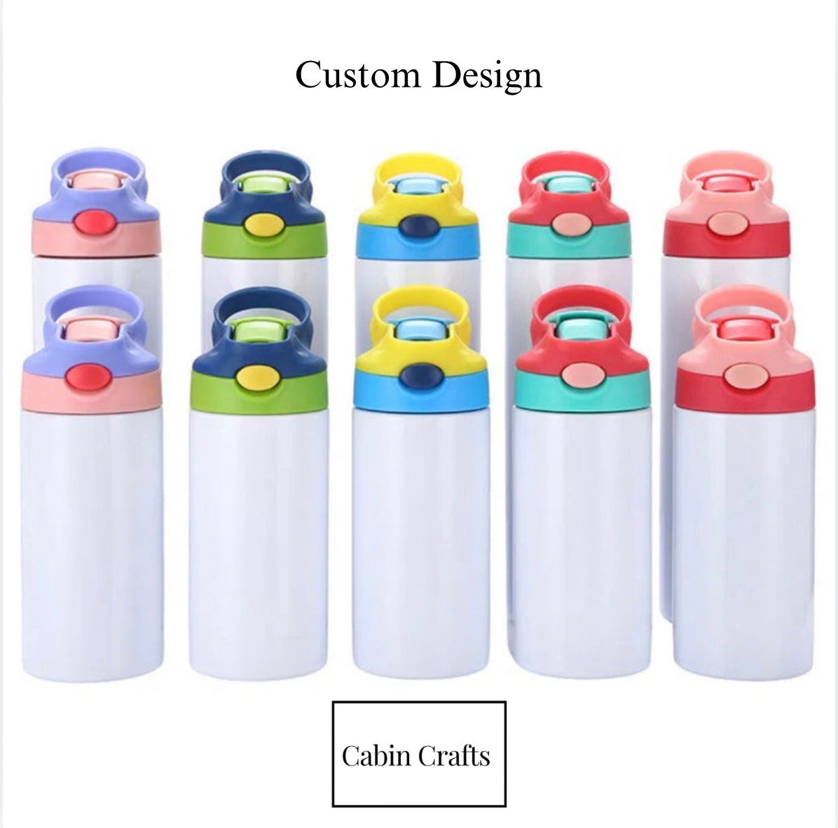 Custom Design- Kids Bottle