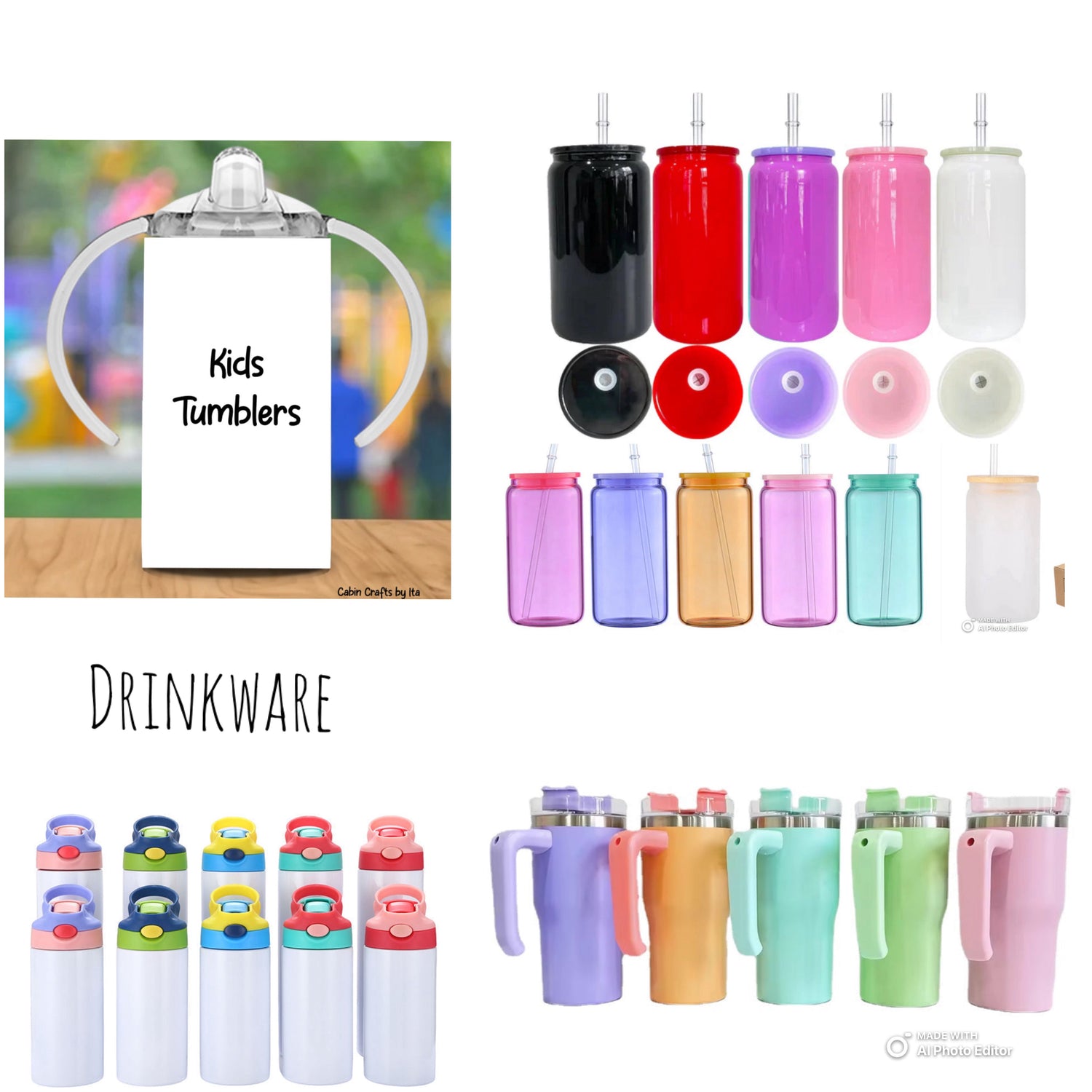 Drinkware, Mugs & More