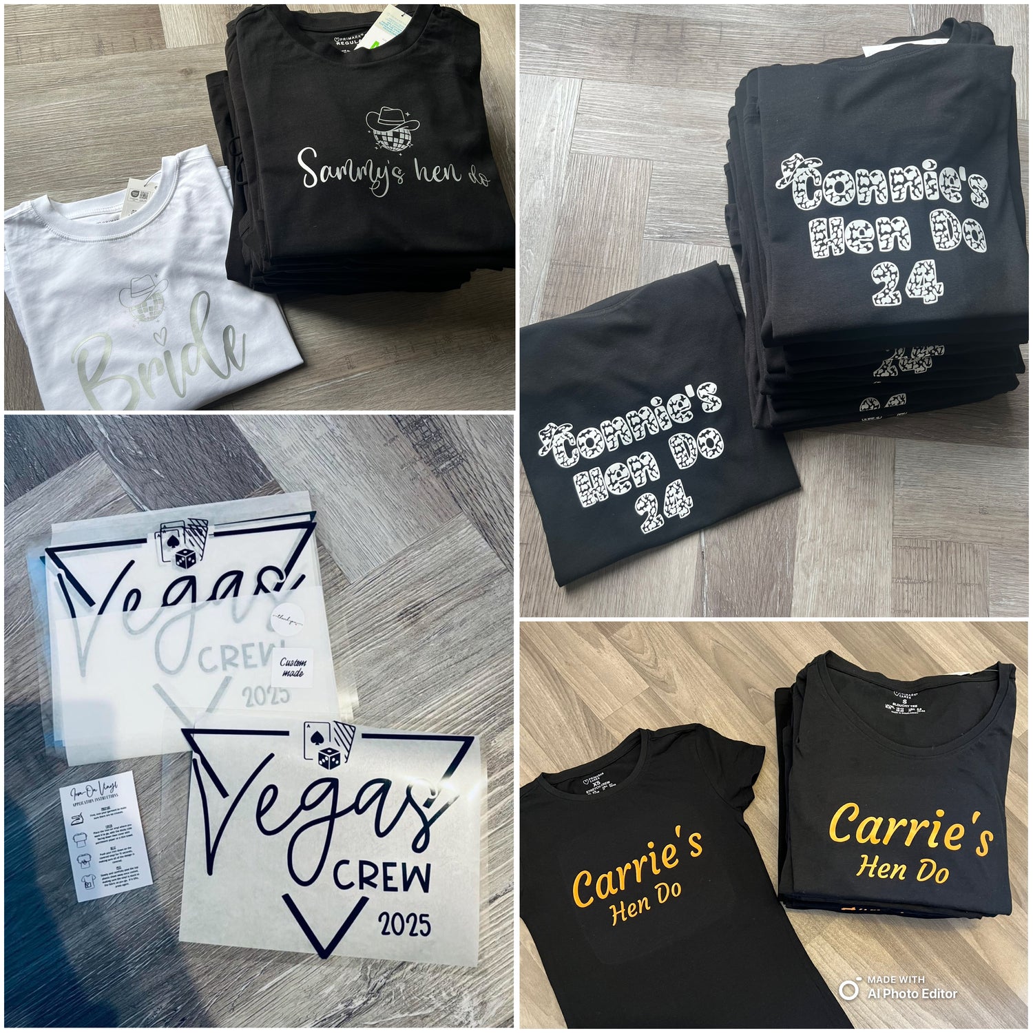 Viny Decals/HTV Transfers