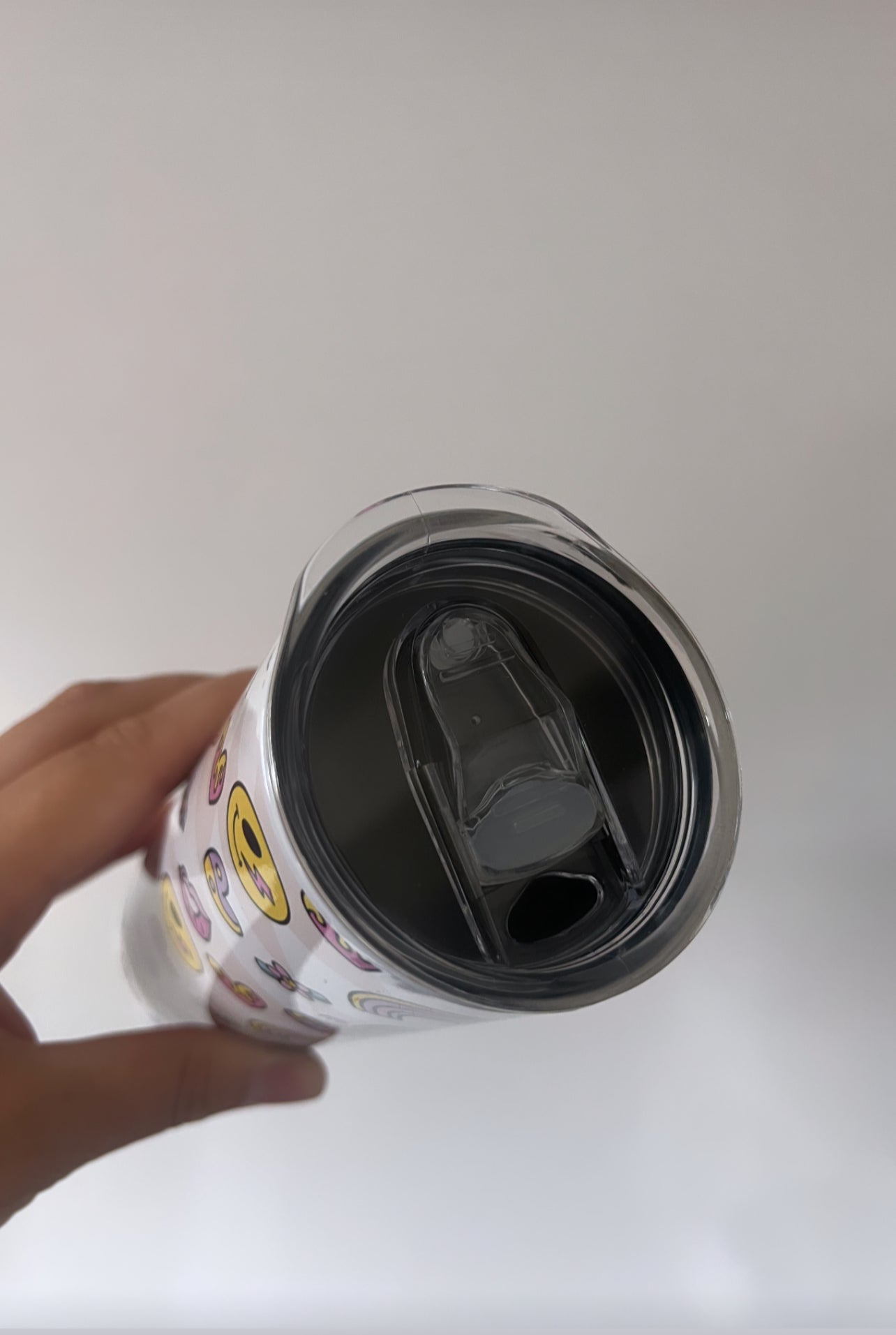 Tumbler - Retro Trendy Smile