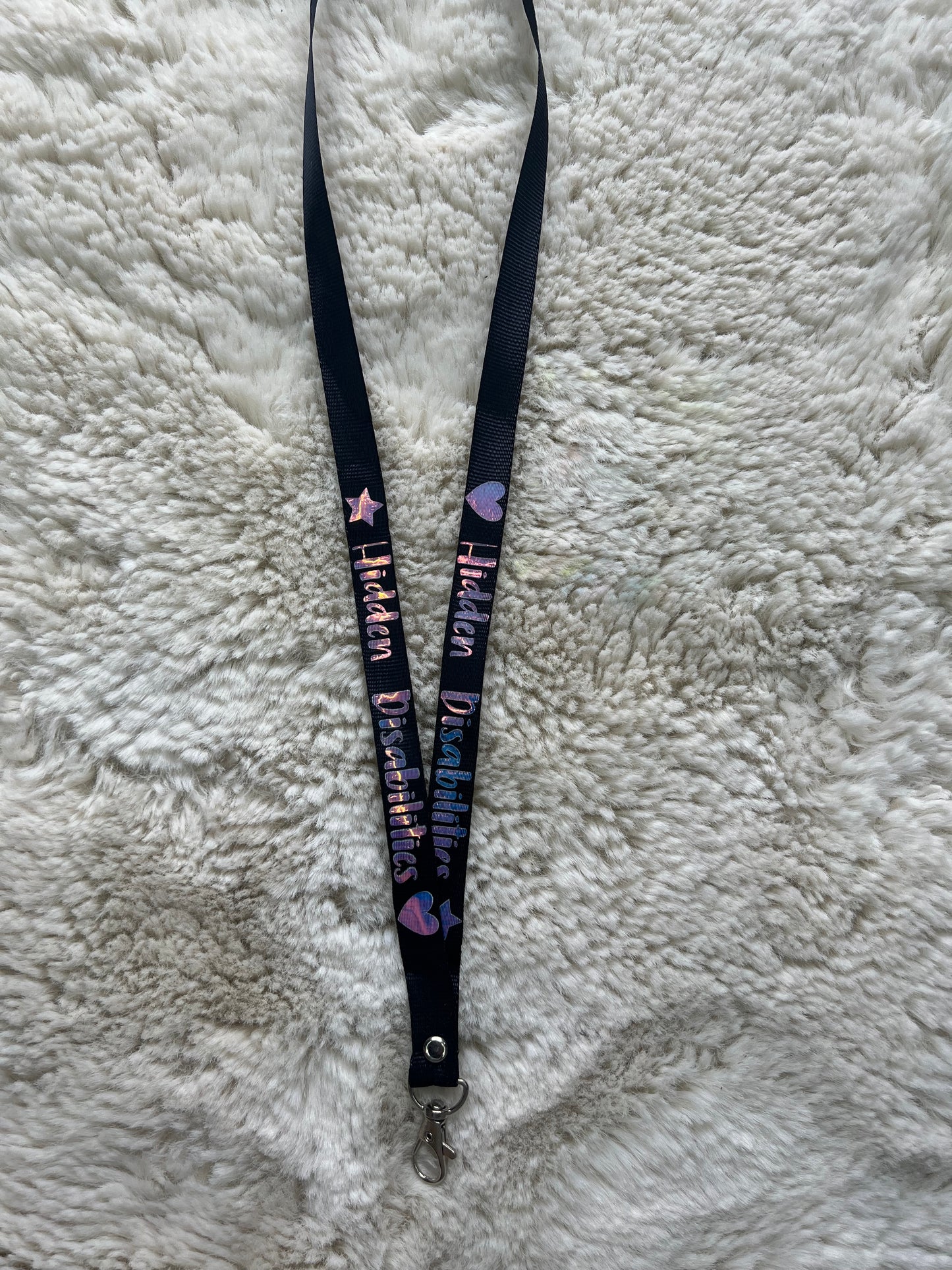 Lanyard - Hidden Disabilities