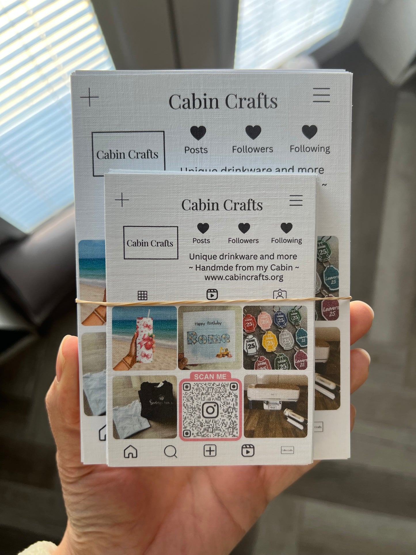 Leaflets/ Business Cards, 2 sizes available
