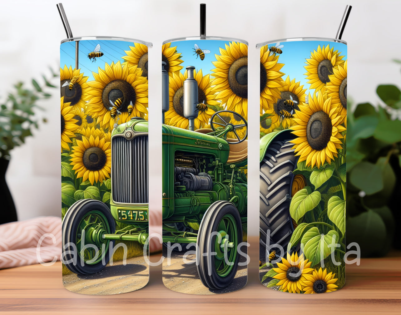 Tumbler - Tractor