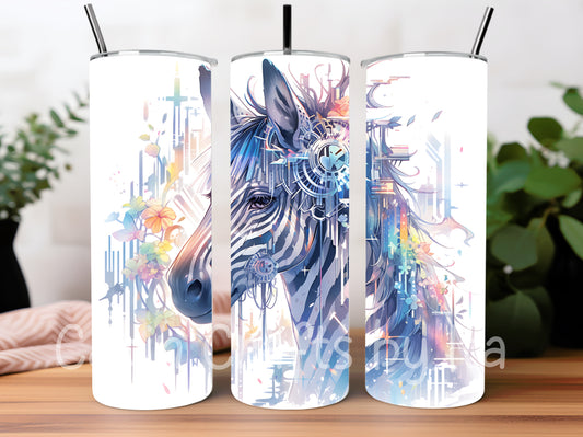 Tumbler - Zebra