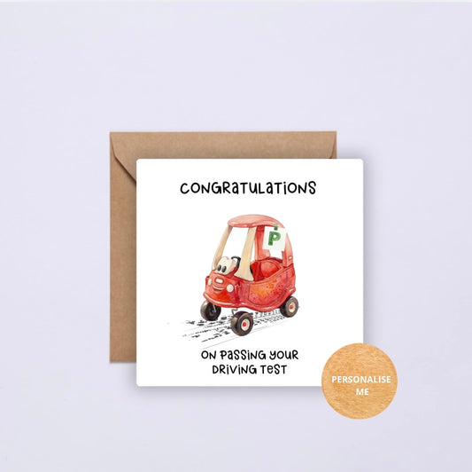 Congratulations Card