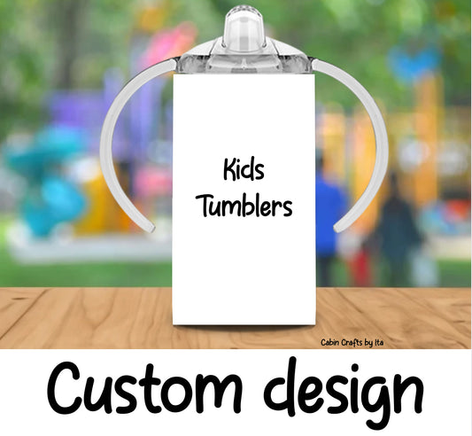 Custom Design - Kids Tumbler