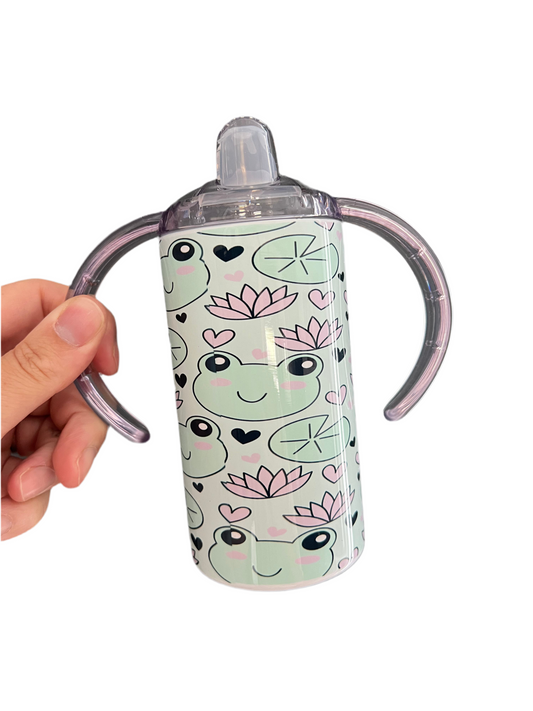Children's Tumbler - Frogs