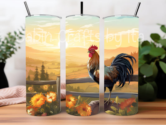 Tumbler - Rooster