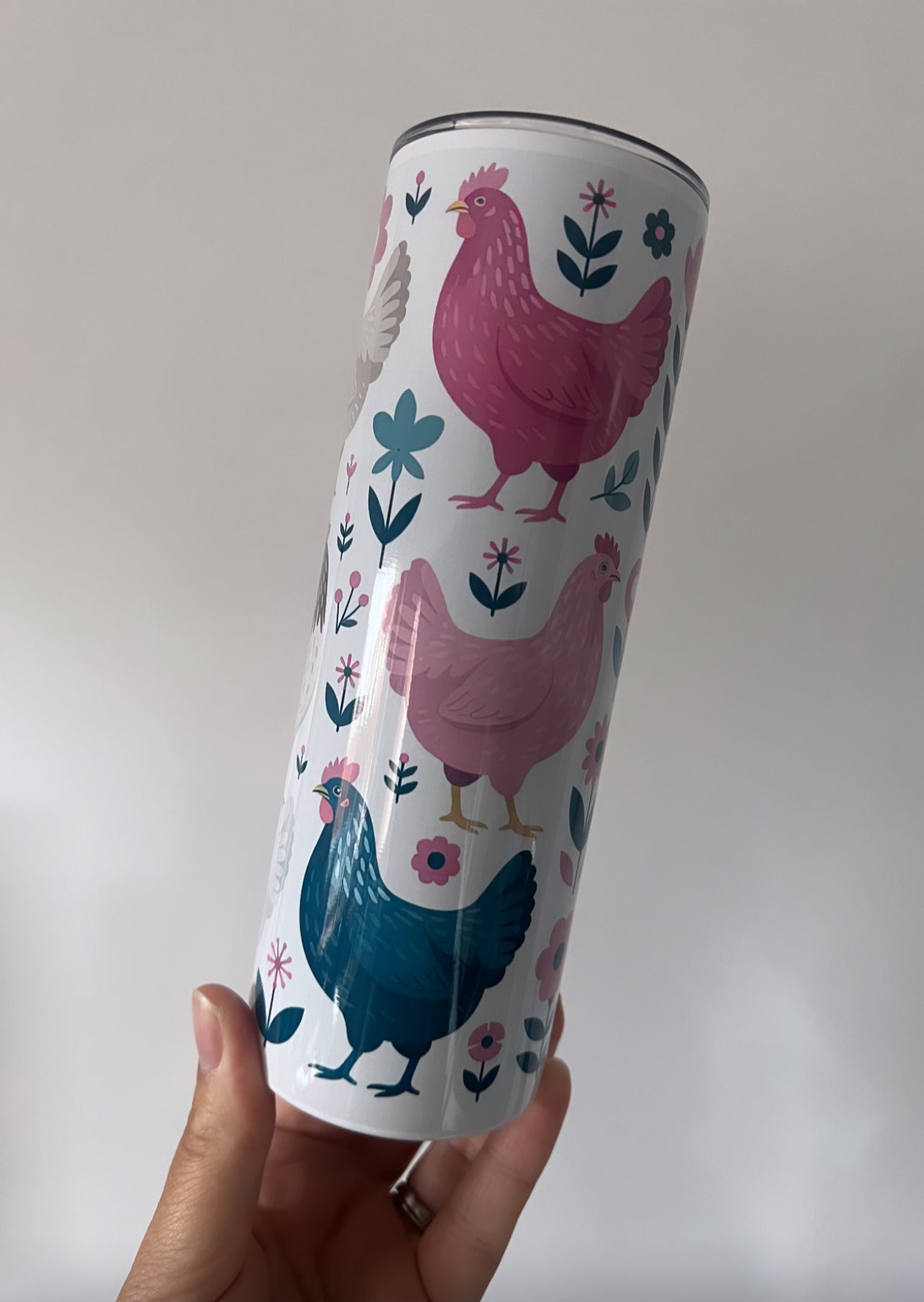 Tumbler - Chickens
