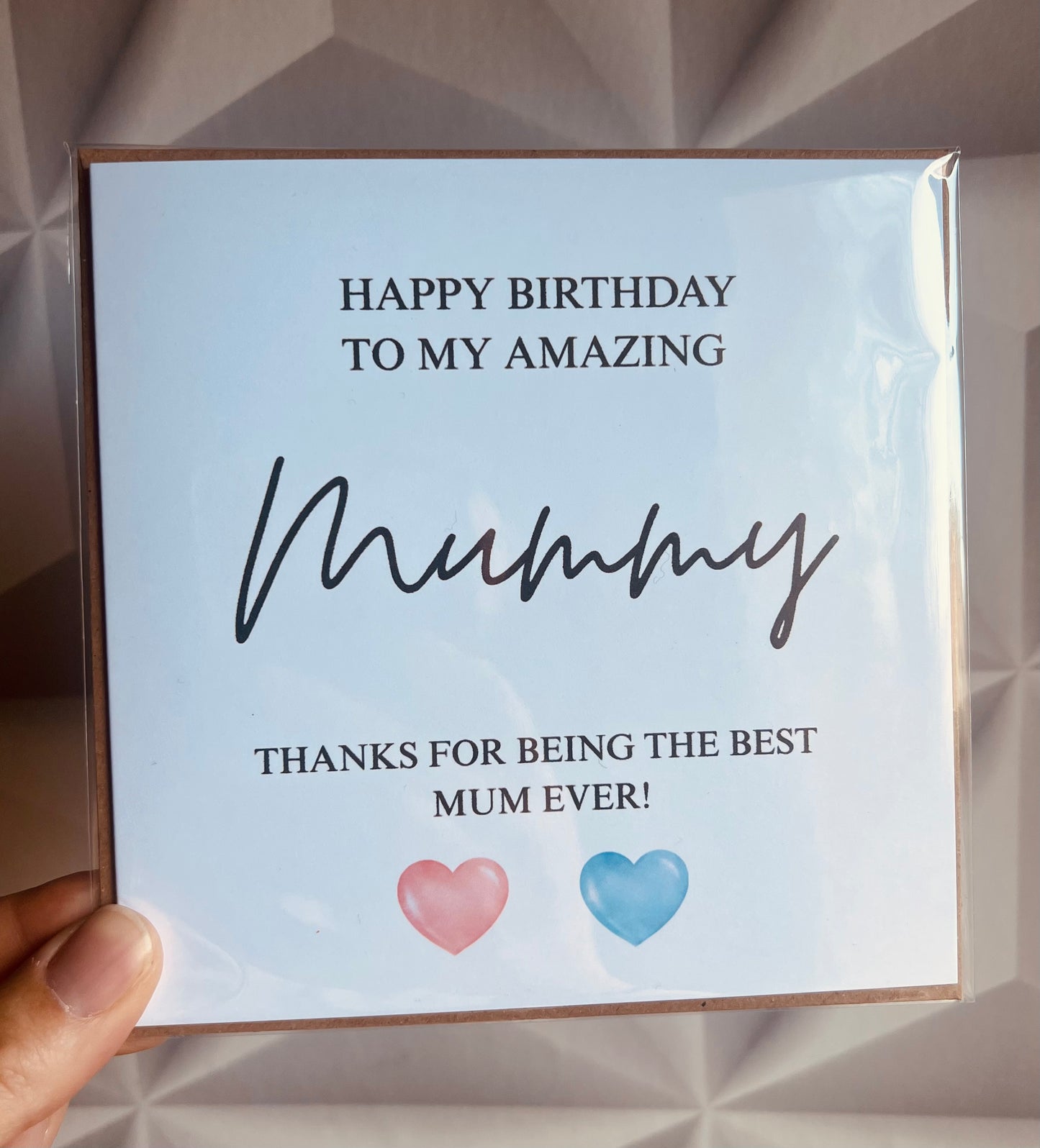 Birthday Card - Mummy