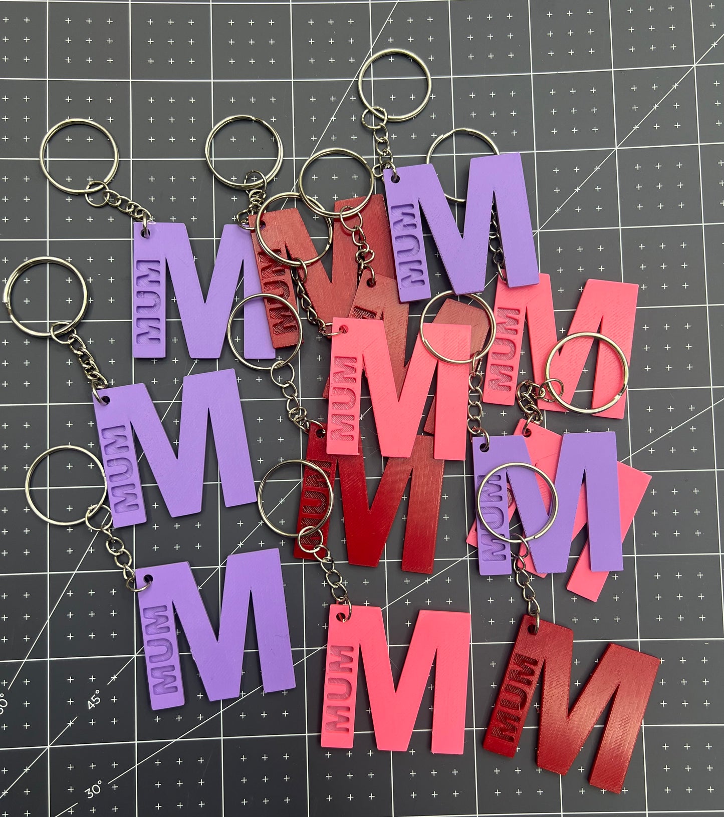 Keyrings - Mum