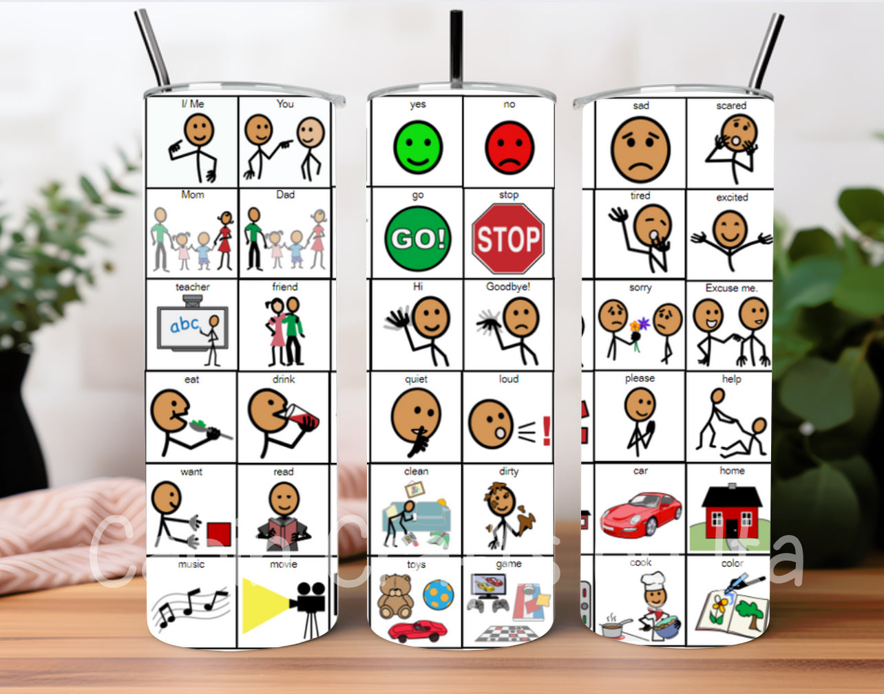 Tumbler - Communication