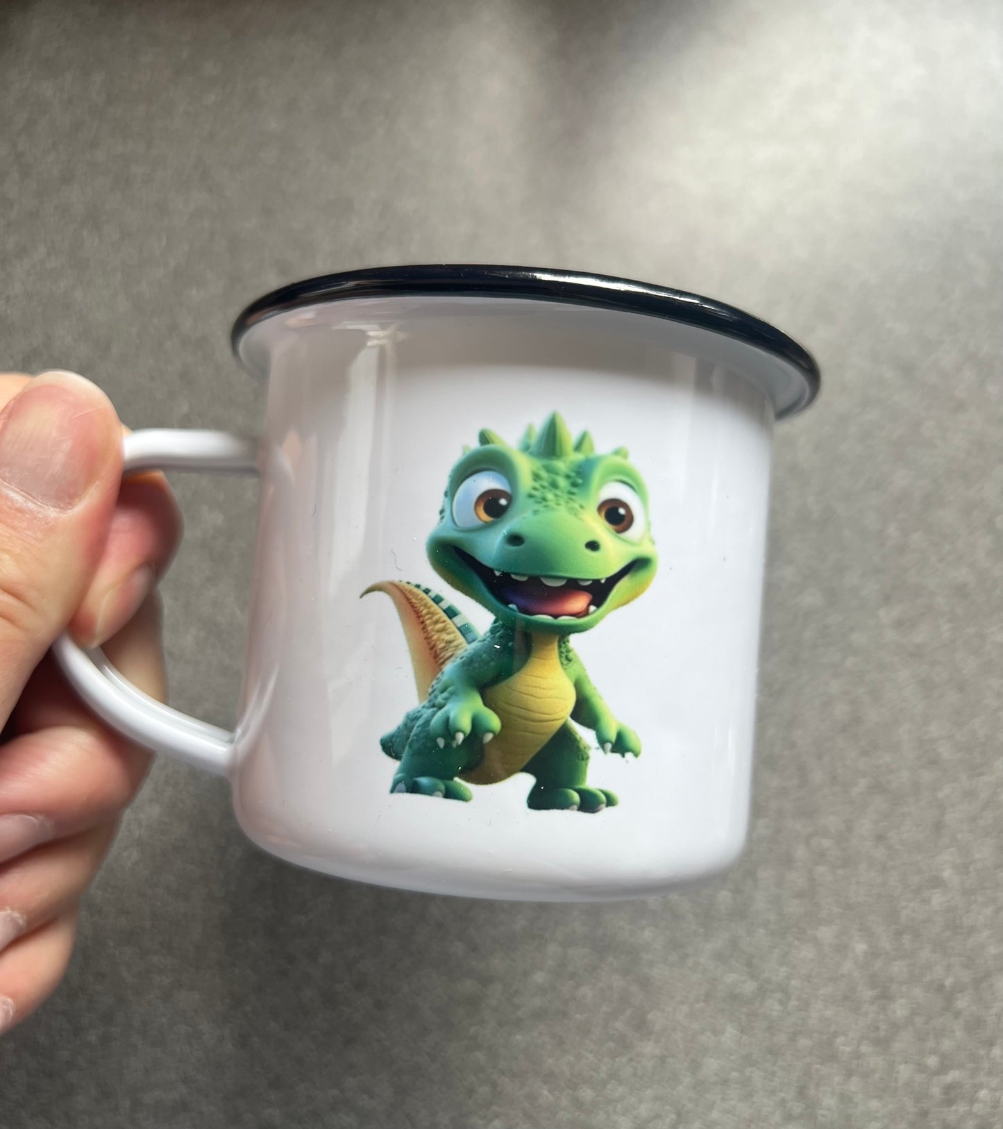 Enamel Mug - Dino