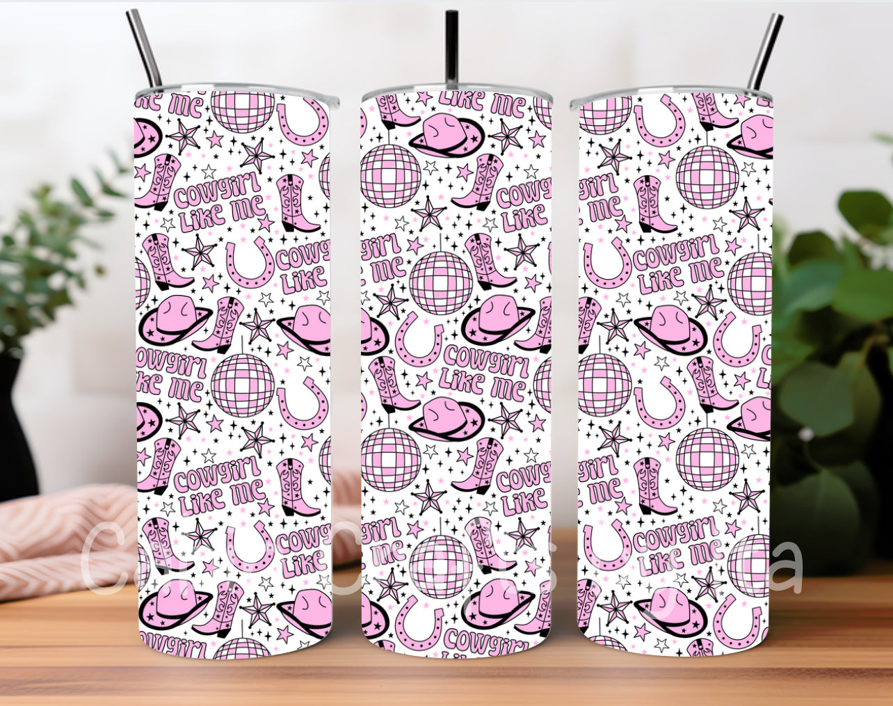 Tumbler - Cow Girl