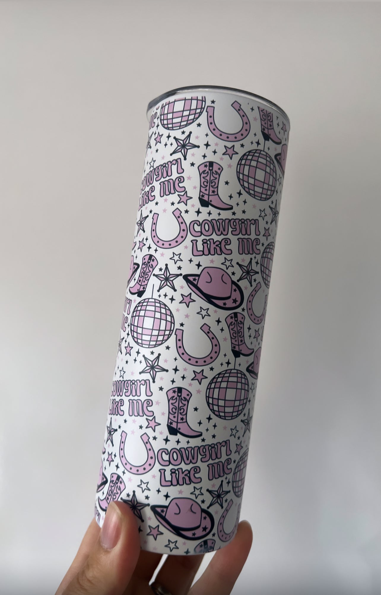 Tumbler - Cow Girl