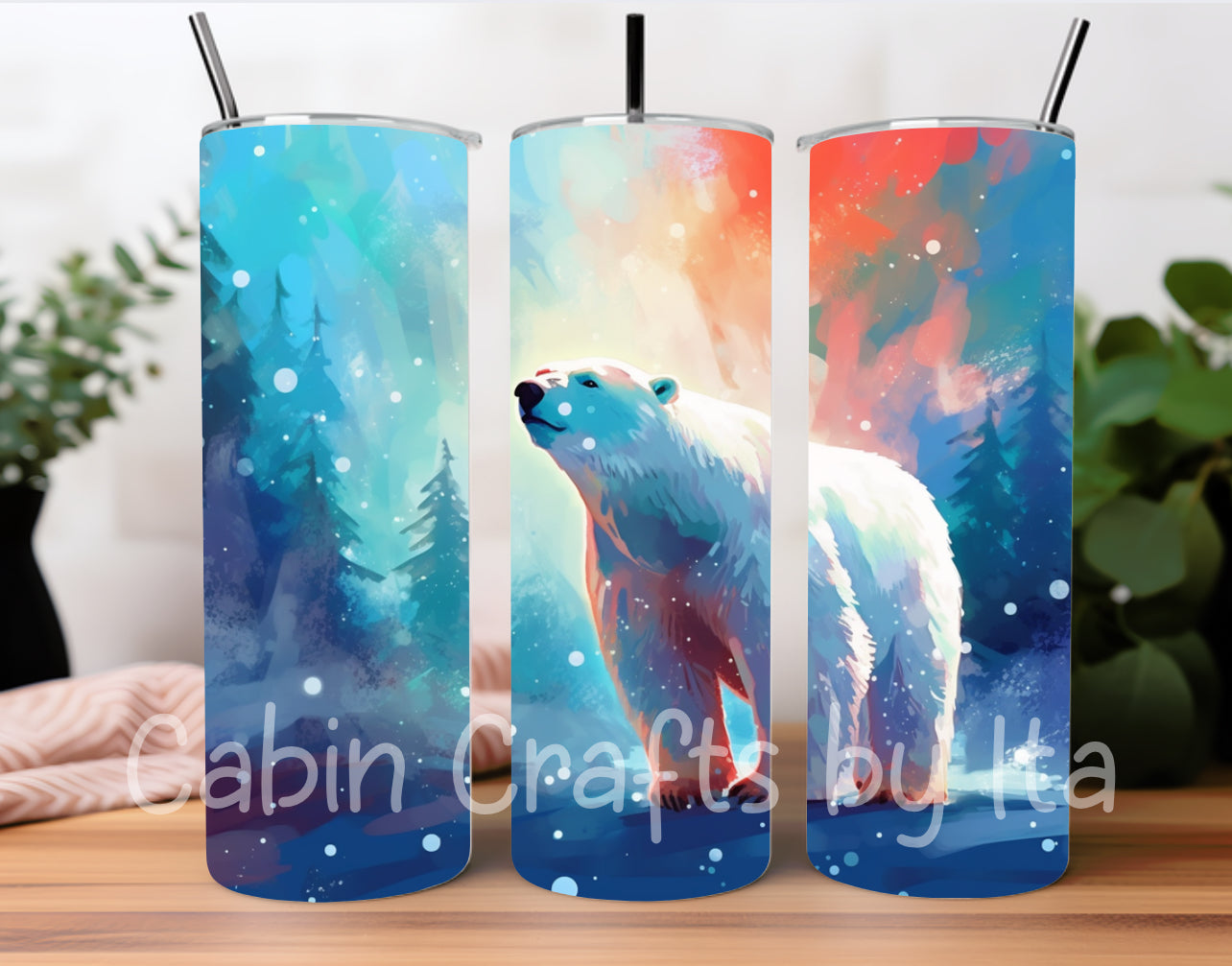 Tumbler - Polar Bear