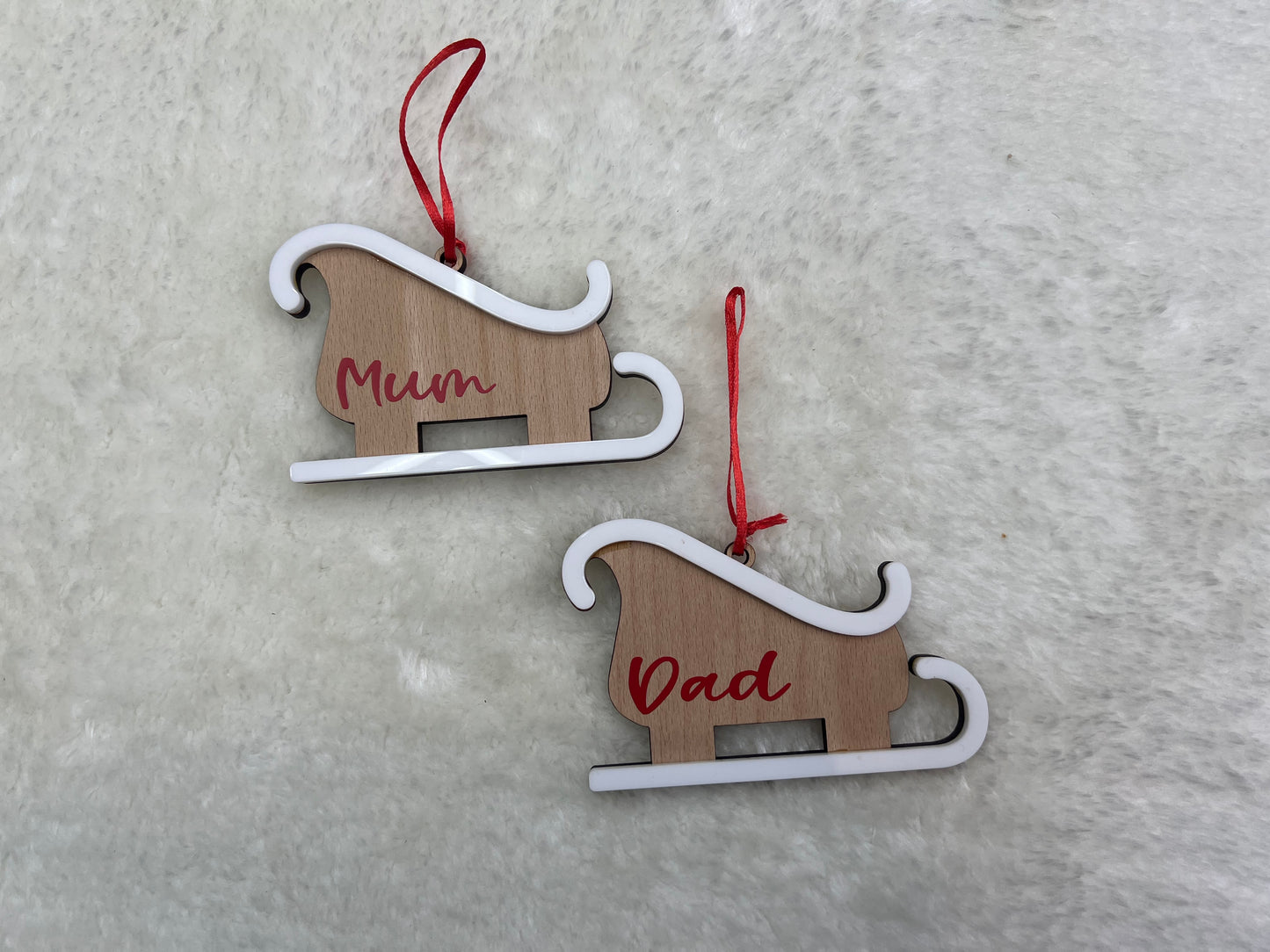 Sleigh Bauble - Personalised