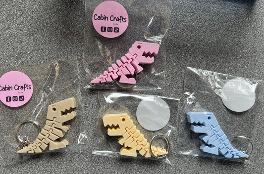 Keyrings - Dino