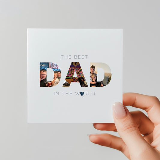 Dad Card - add photos