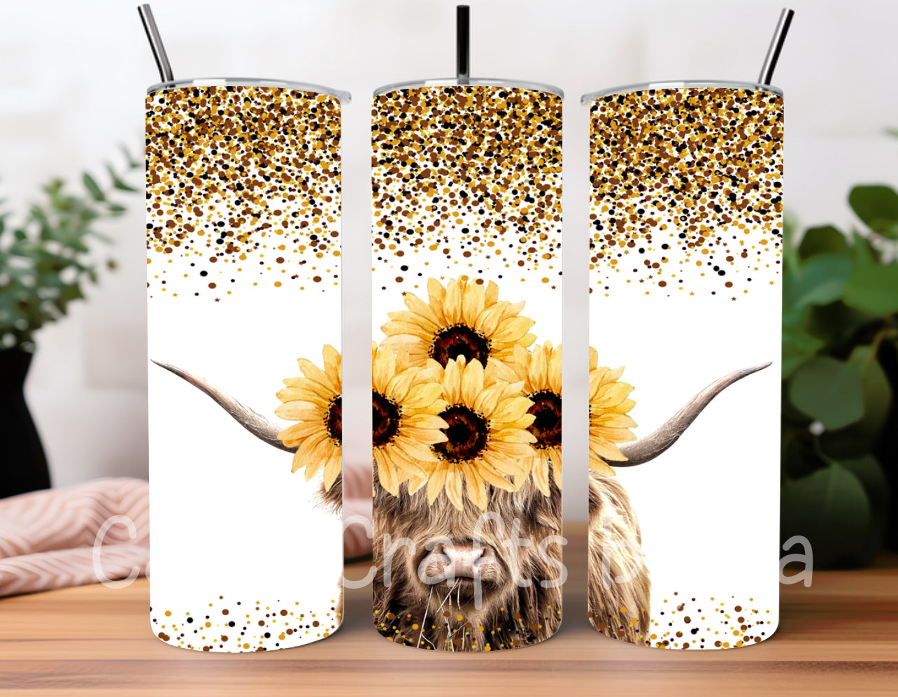 Tumbler - Highland Cow