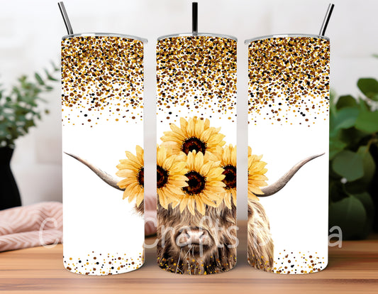 Tumbler - Highland Cow