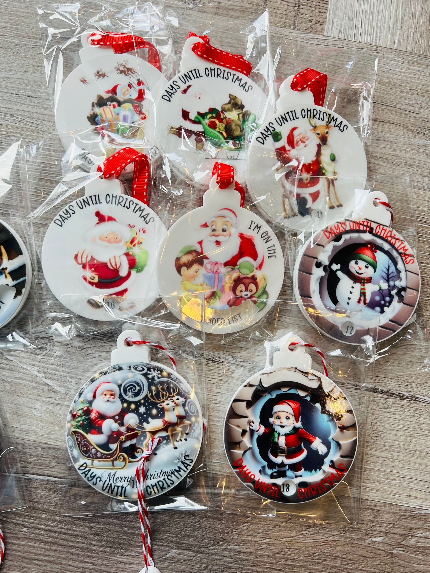 Countdown to Christmas Baubles