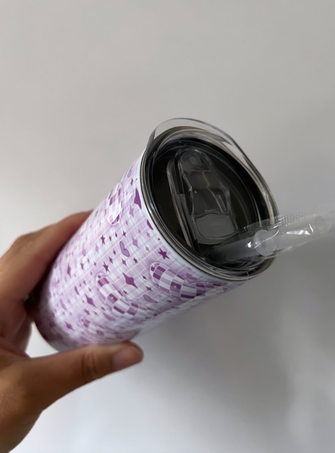 Tumbler - Purple Heart Disco