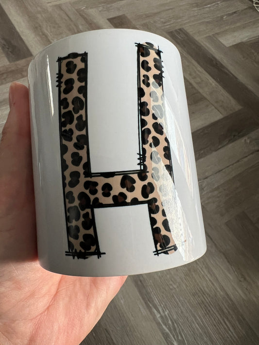 Storage Jar - Initial H