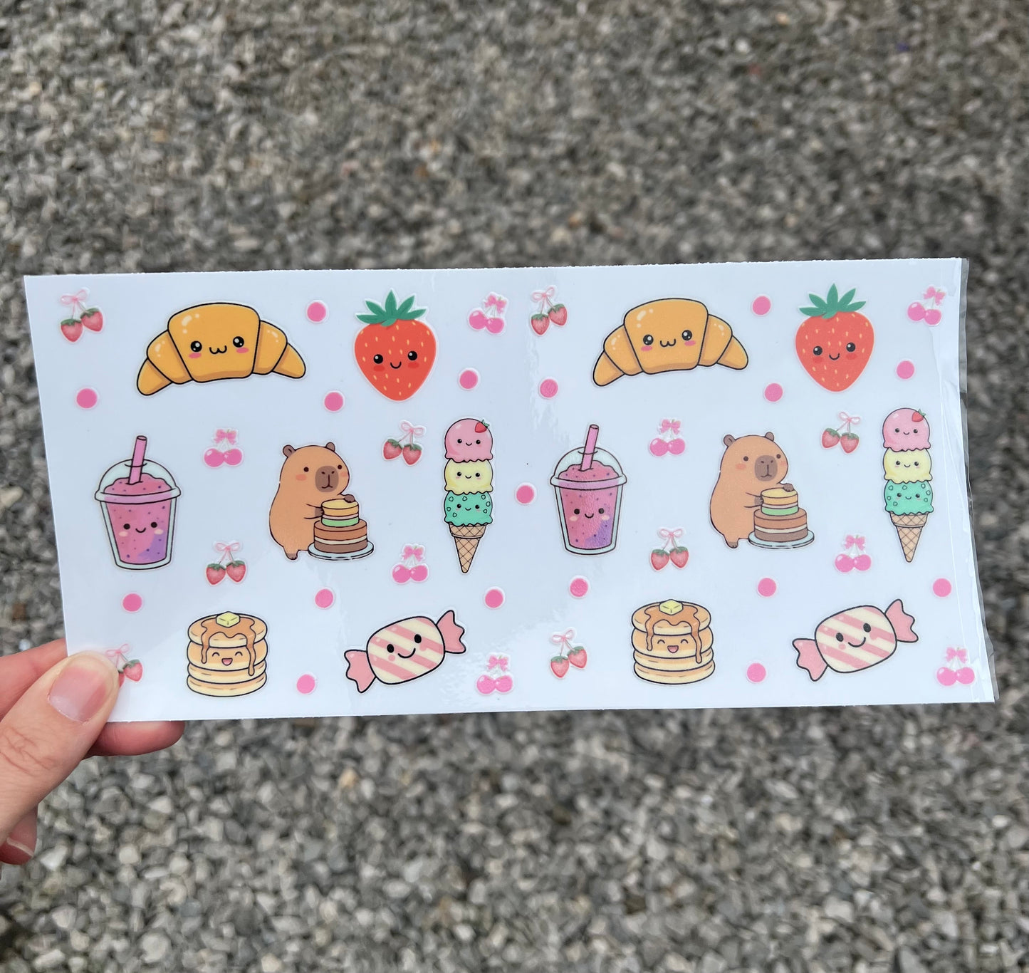 Jelly Cats 16oz UVDTF