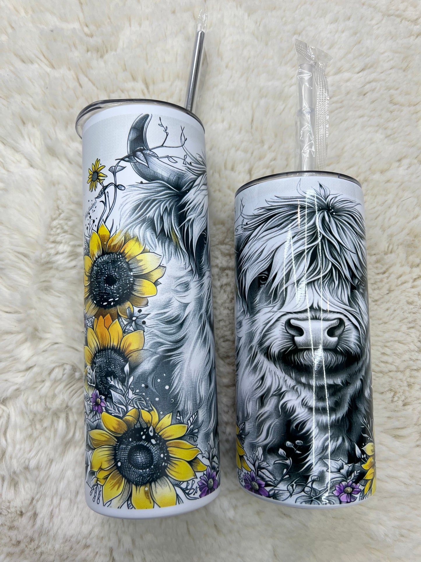 Tumbler - Highland Cow