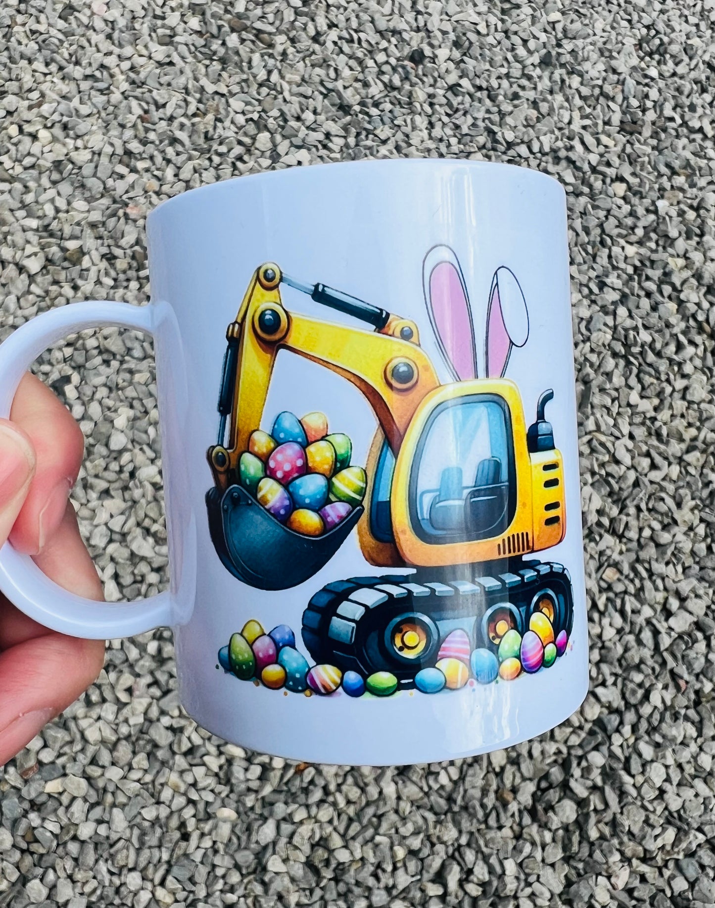 Plastic Easter Mugs