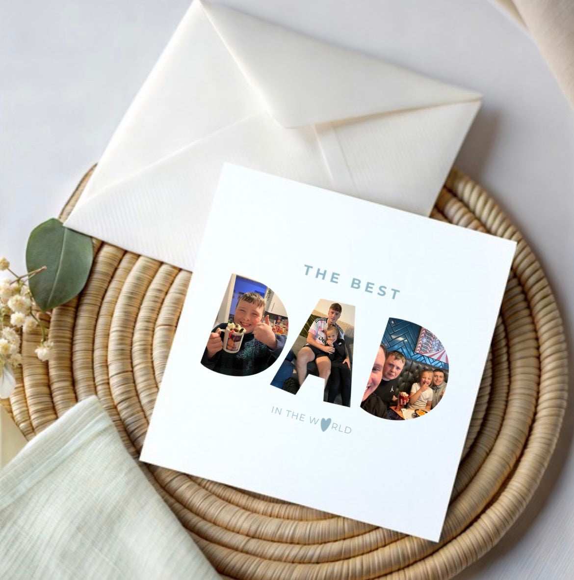 Dad Card - add photos