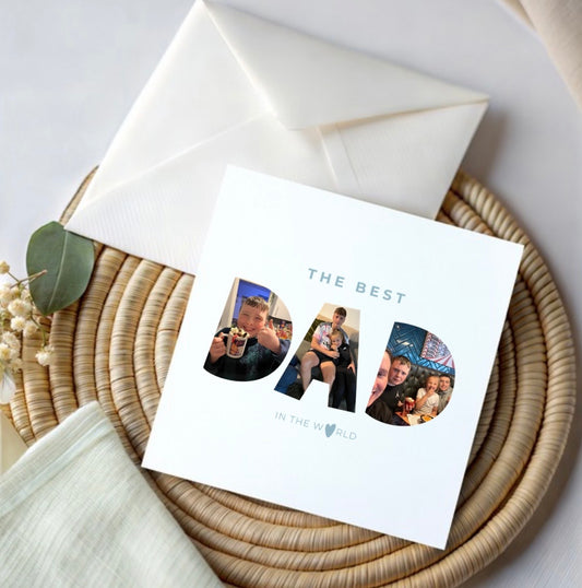 Dad Card - add photos