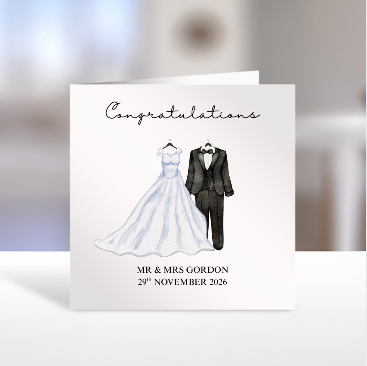 Wedding Card