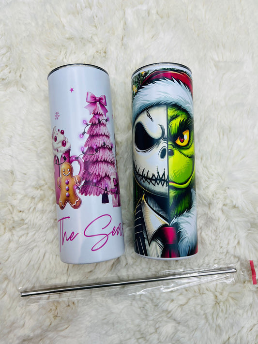 Christmas Tumbler - Tis the Season