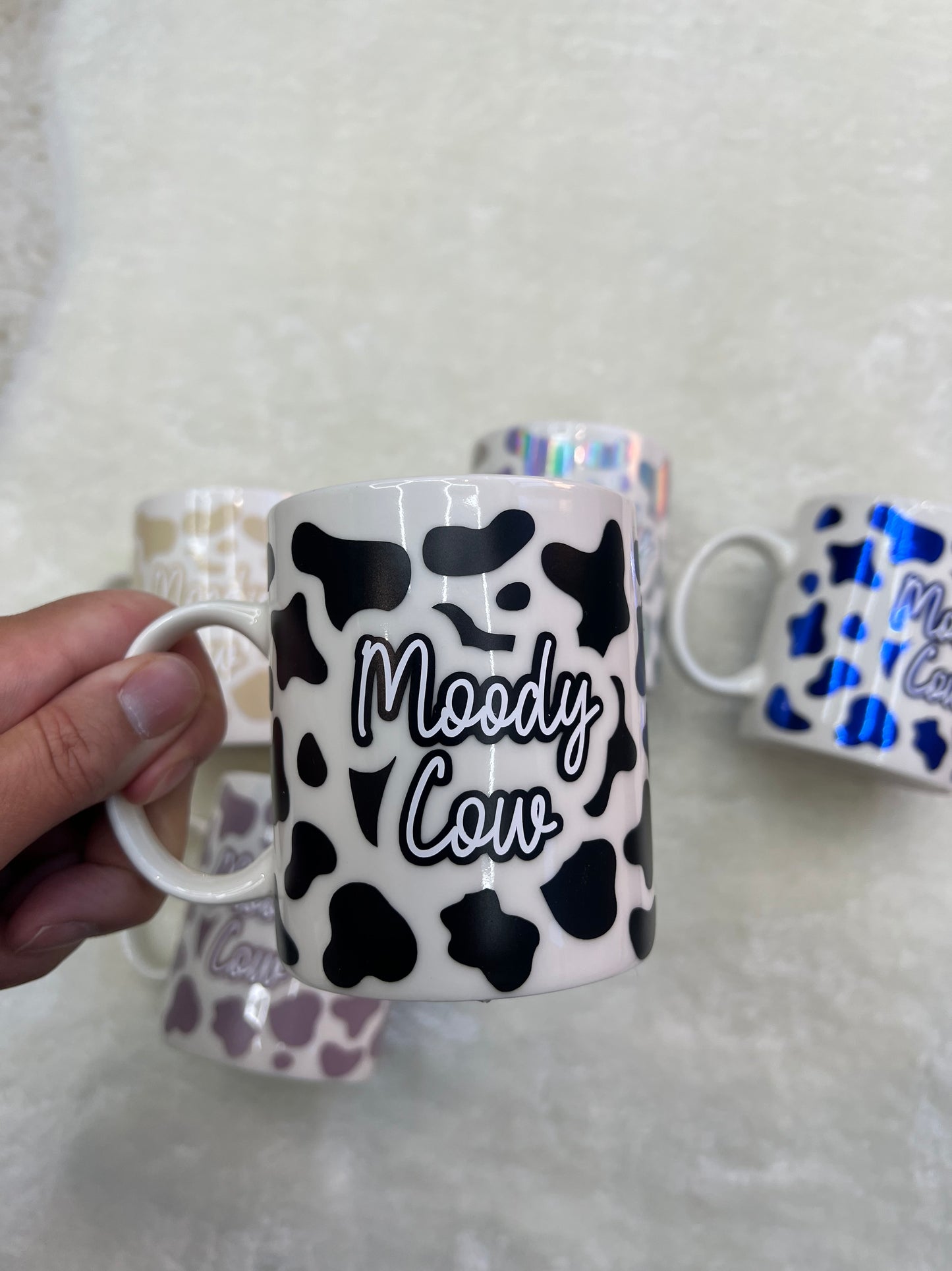Mug - Moody Cow