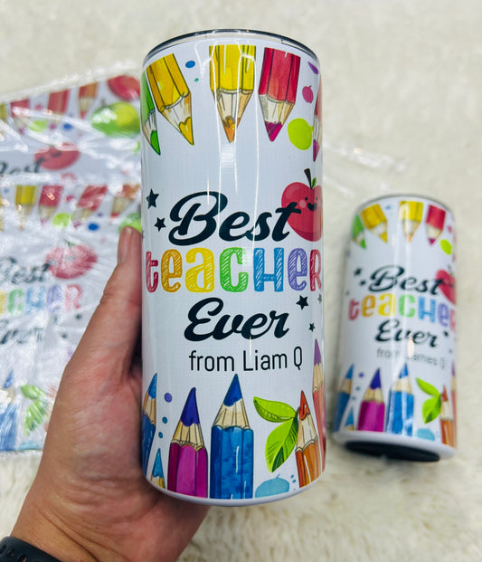 Tumbler - Teacher