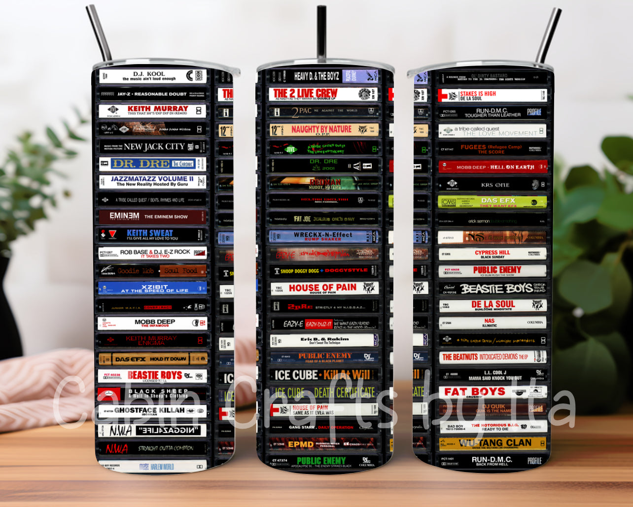 Tumbler - Retro Cassette Tape