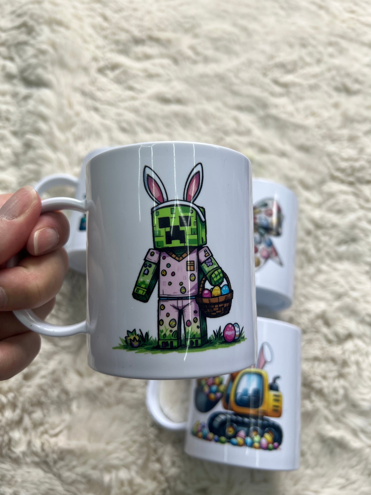 Plastic Easter Mugs