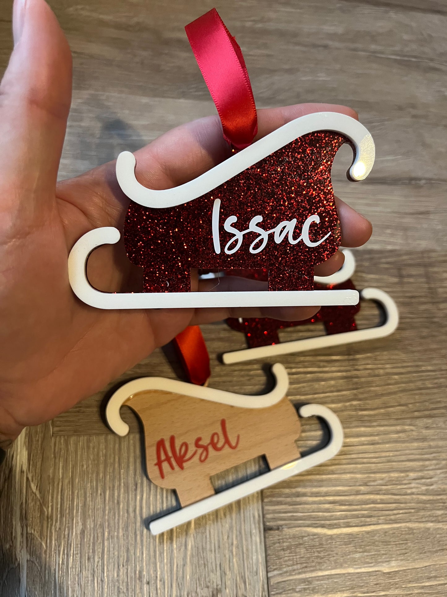 Sleigh Bauble - Personalised