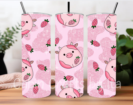 Tumbler - Squishmallow Glitter