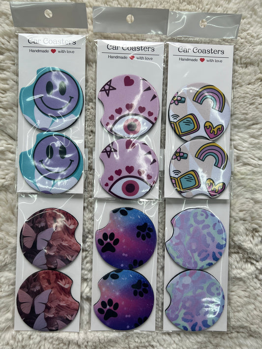 Car Coasters