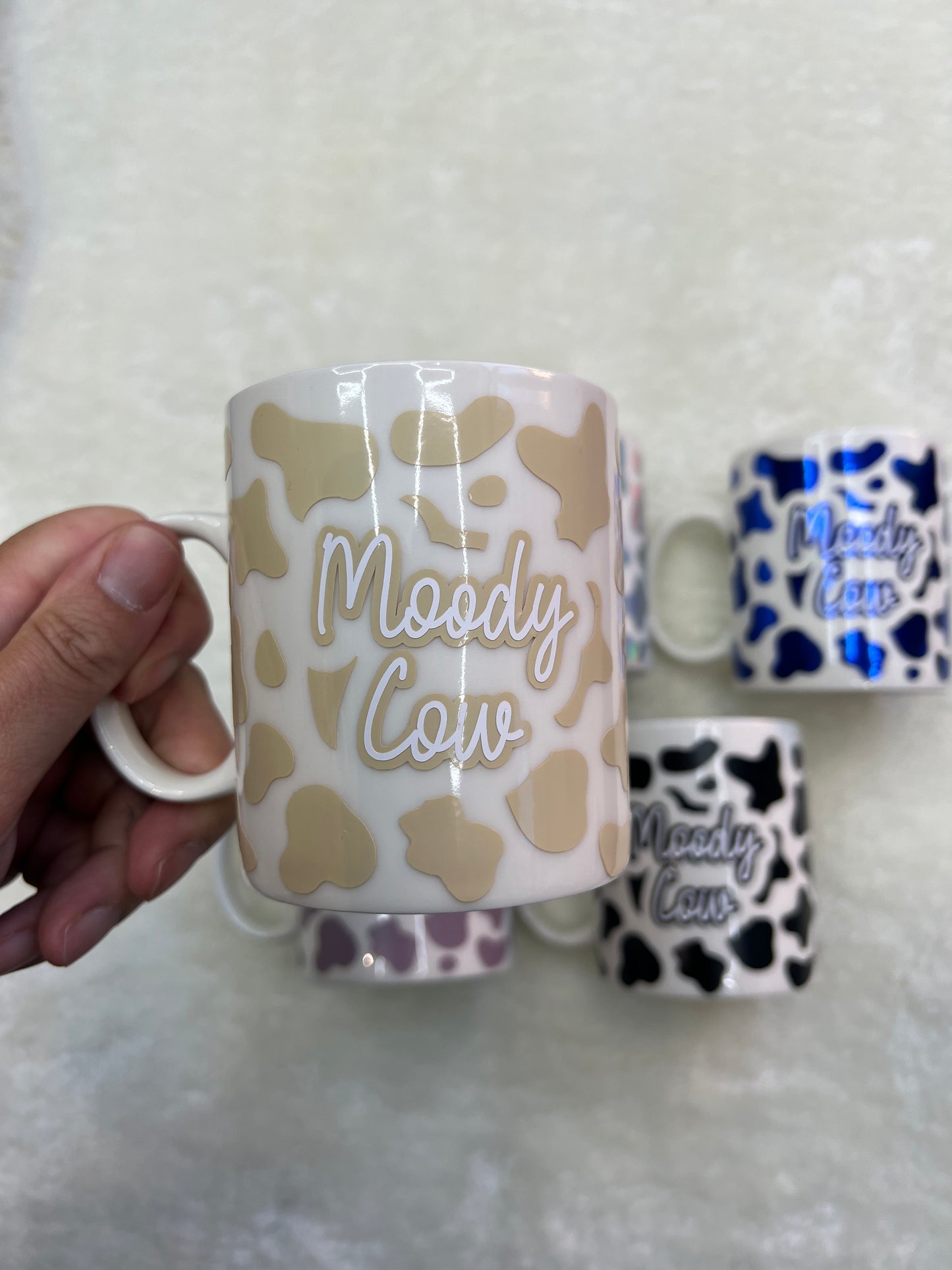 Mug - Moody Cow